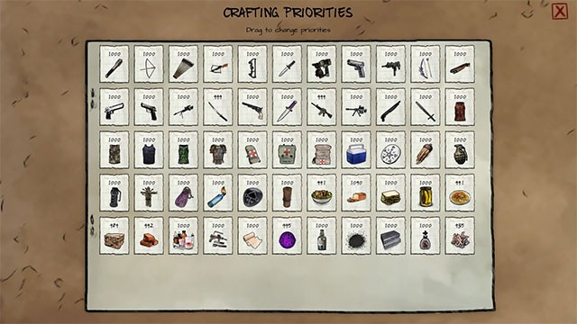 Chế tạo trang bị, công cụ và vũ khí phục vụ chiến đấu