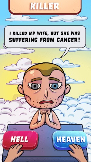 Quyết định họ lên thiên đường hay xuống địa ngục