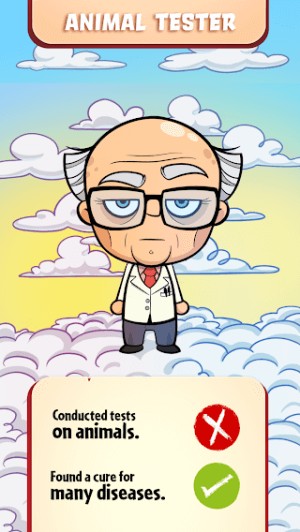 Xem hành động của từng người khi còn sống