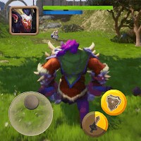 Juggernaut Champions 1.7.9 - Game clicker nhập vai giết quái Android