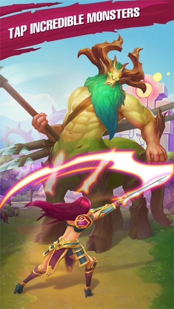 Tiêu diệt hàng loạt quái vật