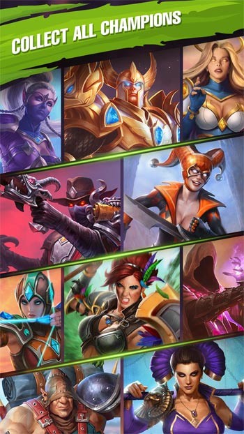 Thu thập tất cả các nhà vô địch