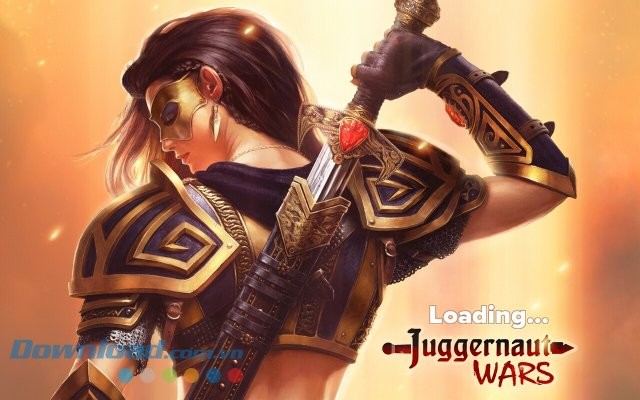 Chiến binh Hanna trong game Juggernaut Wars