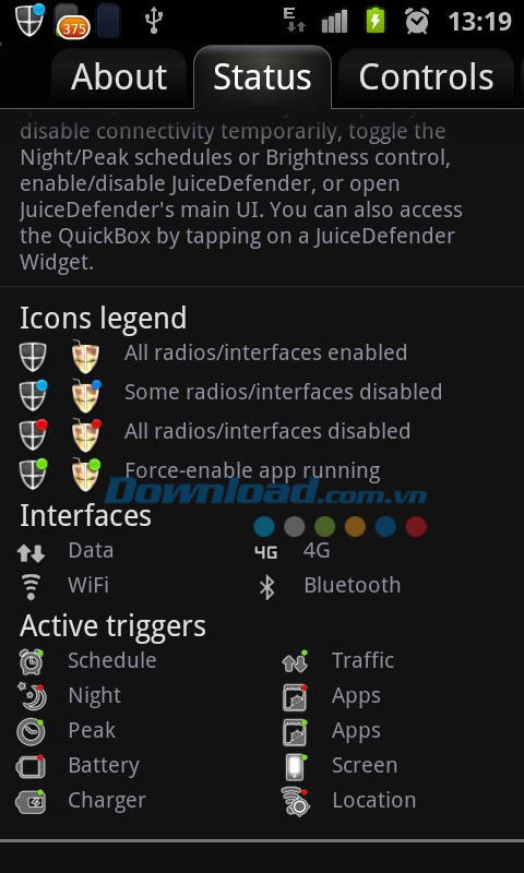 JuiceDefender for Android