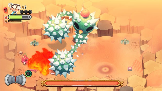 Đánh boss khổng lồ