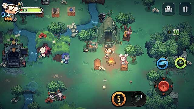 Juicy Realm for Android là game nhập vai hành động mới lạ và vui nhộn