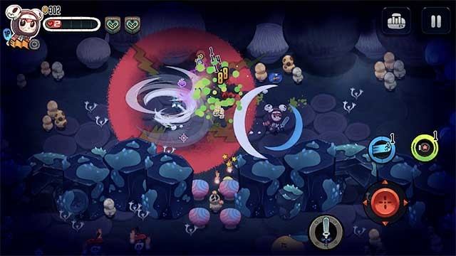 Đồ họa phong cách nghệ thuật độc đáo, dễ thương và vô cùng chi tiết