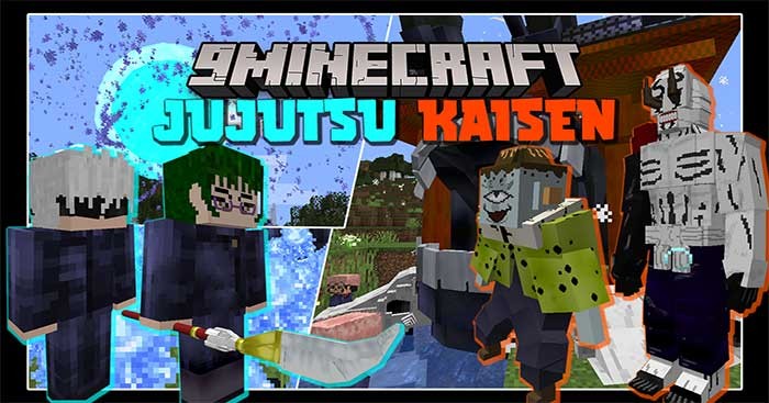 Jujutsu Kaisen Mod 1.16.5 là bản Mod lấy cảm hứng từ manga Jujutsu Kaisen