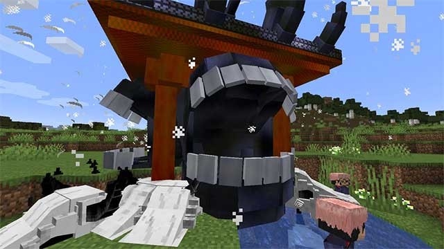 Người chơi có thể thu thập được các hiện vật độc đáo theo thời gian