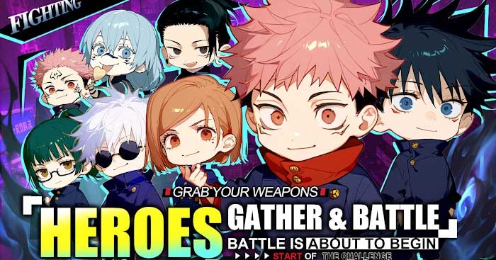 Jujutsu Sorcerer là một trò chơi ARPG dựa trên Jujutsu Kaisen