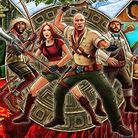 Jumanji: Wild Adventures - Game Trò Chơi Kỳ Ảo Mới