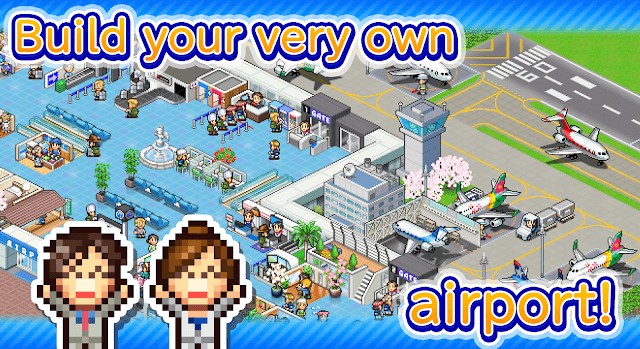 Xây dựng và phát triển sân bay của riêng bạn trong game Jumbo Airport Story