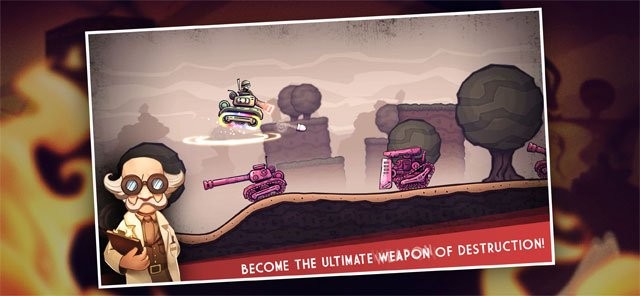 Game hành động bắn tăng bất tận - Jump and Destroy