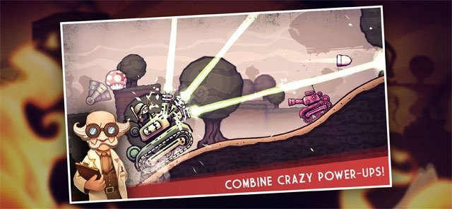 Kết hợp vô số vật phẩm trợ giúp mạnh mẽ