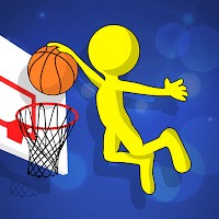 Jump Dunk 3D cho Android 1.7 - Game ném bóng rổ 3D
