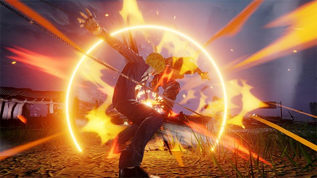 Siêu phẩm đối kháng Jump Force quy tụ dàn
