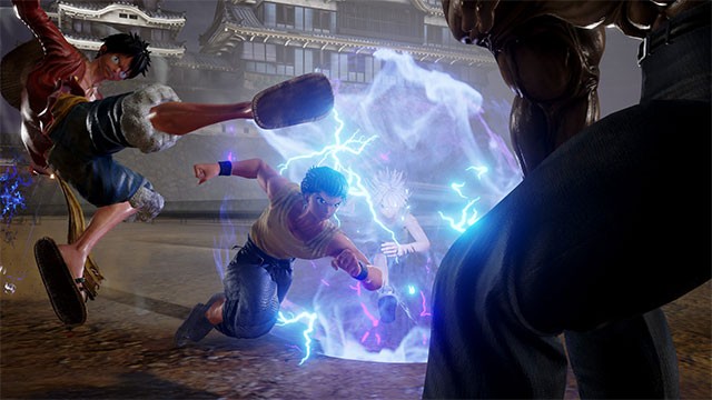 Quăng mình vào đấu trường 3v3 rực lửa của Jump Force