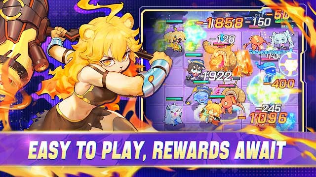 Game dễ chơi, rất nhiều phần thưởng đang chờ đợi