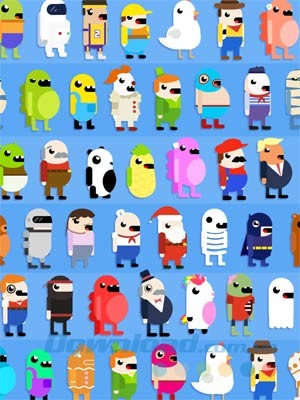 Hệ thống nhân vật phong phú