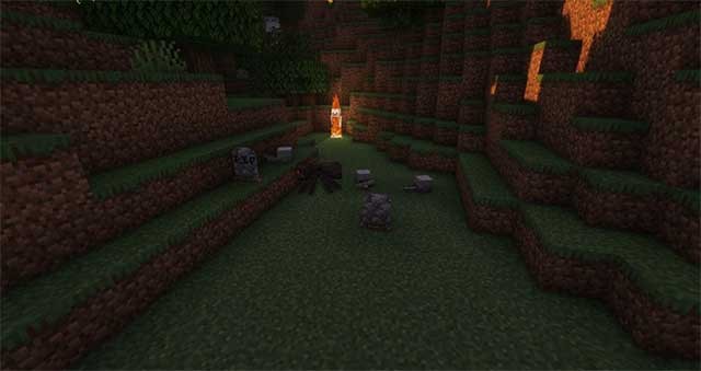 Jumpers Mod bổ sung vào Minecraft kẻ thù mới là