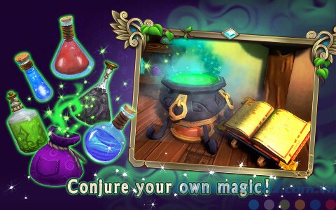 Sử dụng phép thuật trong game