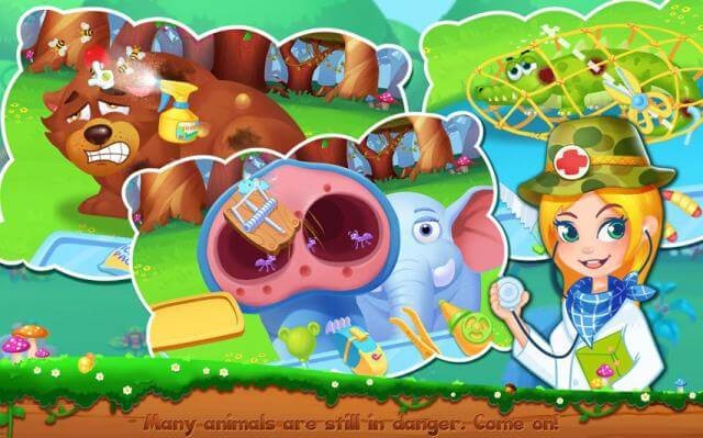 Rất nhiều động vật đang gặp nguy hiểm, hành động thôi nào!