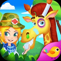Jungle Doctor cho Android 1.3 - Game bác sĩ vườn thú cho trẻ em