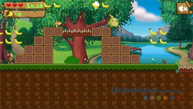 Game Jungle Monkey 2 cho Android