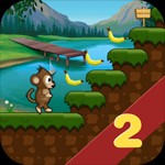 Jungle Monkey 2 cho Android - Tải game phiêu lưu khỉ miễn phí