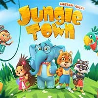 Jungle Town: Birthday Quest - Game Bữa tiệc sinh nhật của voi con