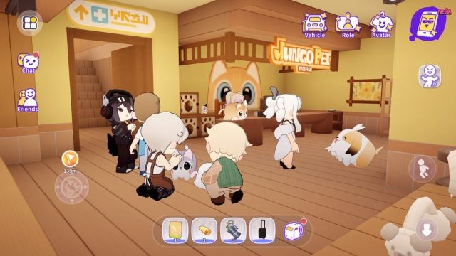 Tương tác và cùng nhau có những kỷ niệm khó quên trong thế giới ảo của Jungjo Jam