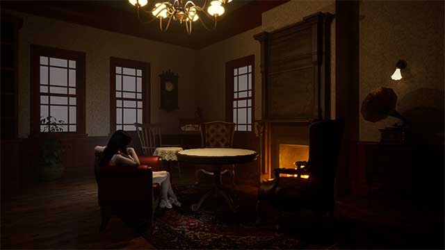 Khám phá dinh thự ma ám cùng hai cô gái bí ẩn