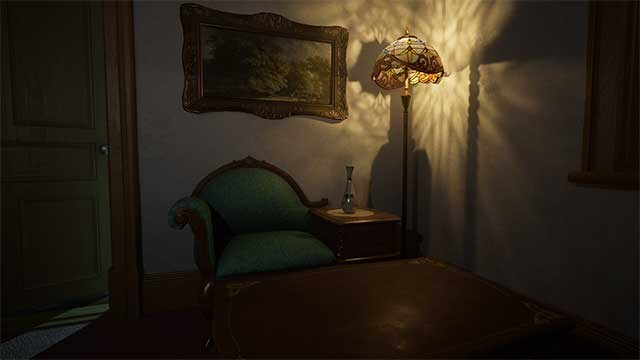 Thu thập manh mối trong từng căn phòng