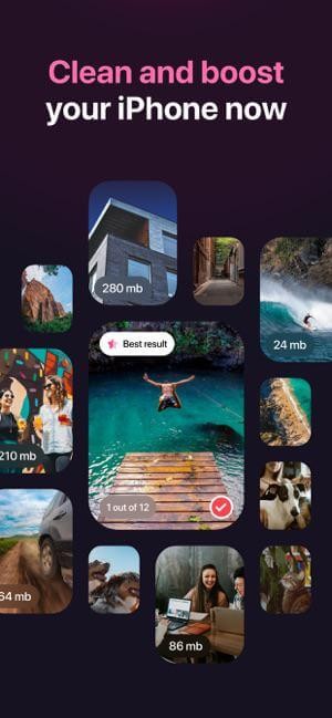 Junk Cleaner giúp dọn rác và giúp iPhone của bạn hoạt động hiệu quả