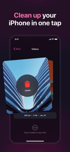 Dọn dẹp iPhone chỉ bằng một lần chạm