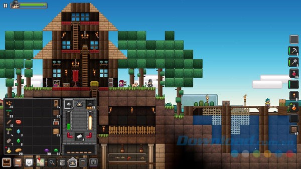 Hệ thống item phong phú