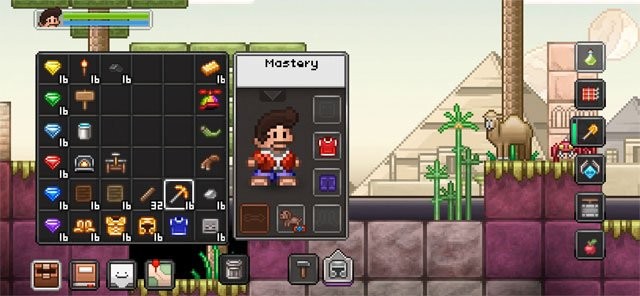 Thu thập nguyên liệu và chế tạo theo ý muốn