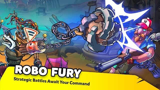 Chỉ huy các robot của mình tham gia vào các trận đánh chiến thuật