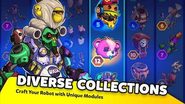 Chế tạo robot của bạn theo những module độc đáo