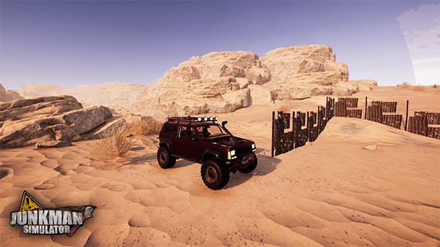 Lái xe khám phá thế giới xung quanh và tìm kiếm những nguồn phế liệu mới