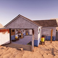 Junkman Simulator - Early Access Game Vua Bãi Rác