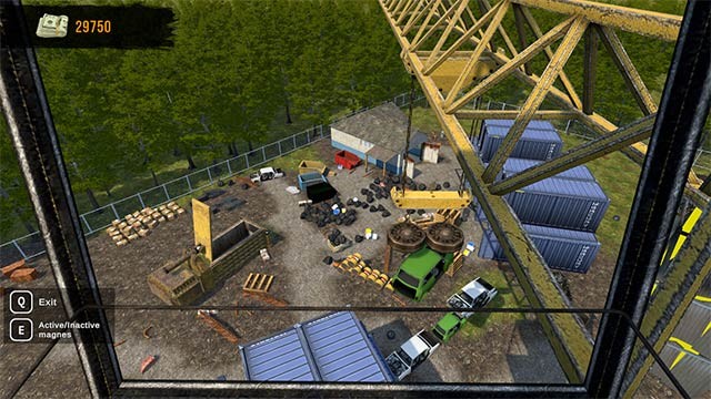 Khai thác các bãi phế liệu mới, tìm kiếm thứ giá trị và biến nó thành tiền trong Junkyard Builder Simulator