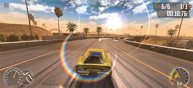 Trải nghiệm lái xe với 3 góc nhìn và khung cảnh chân thực