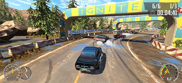 Lái xe qua 12 đường đua độc đáo