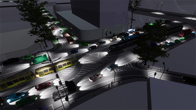 Junxions có 2 chế độ chơi chính là thử thách và sandbox