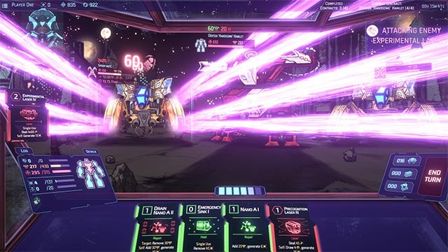 Sưu tập các lá bài mạnh và hiếm tương ứng với trang bị, vũ khí và sức mạnh mới cho mech