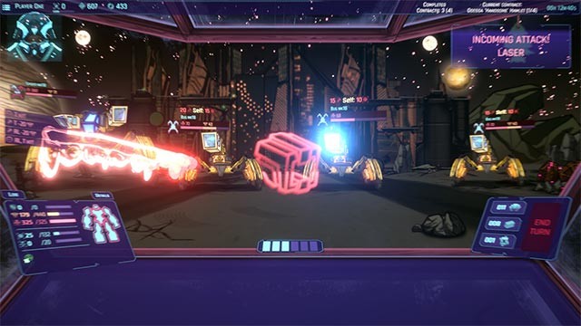 Đa dạng hóa phong cách chiến đấu; từ cận chiến đến bắn tỉa và hỏa lực laze mạnh mẽ