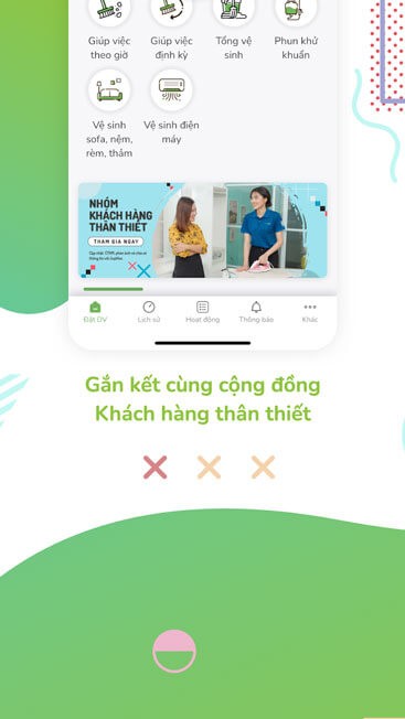 Gắn kết cùng cộng đồng