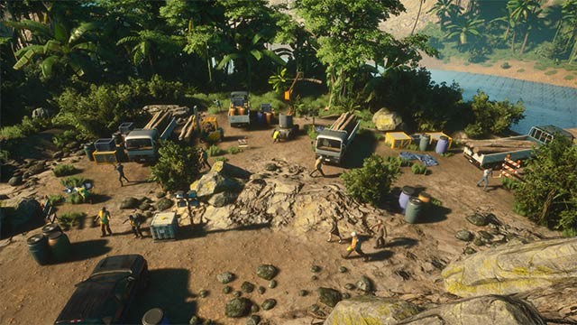 Khai thác tài nguyên và tiềm năng trong thế giới của Jurassic Architect game