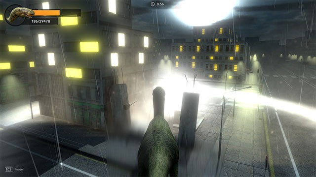 Phá hủy mọi thứ nó nhìn thấy